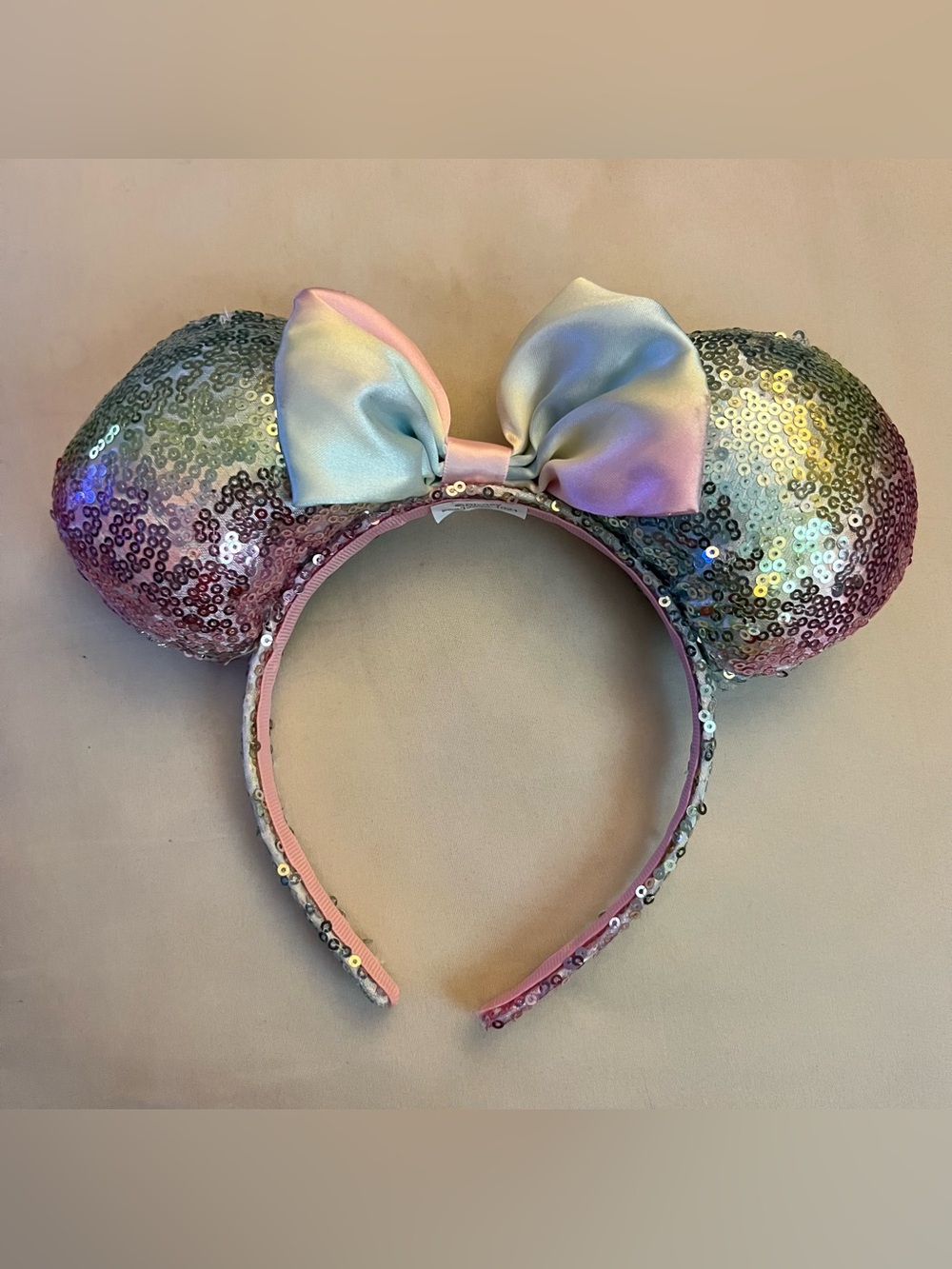 Pink & Green Gradient Mouse Ears